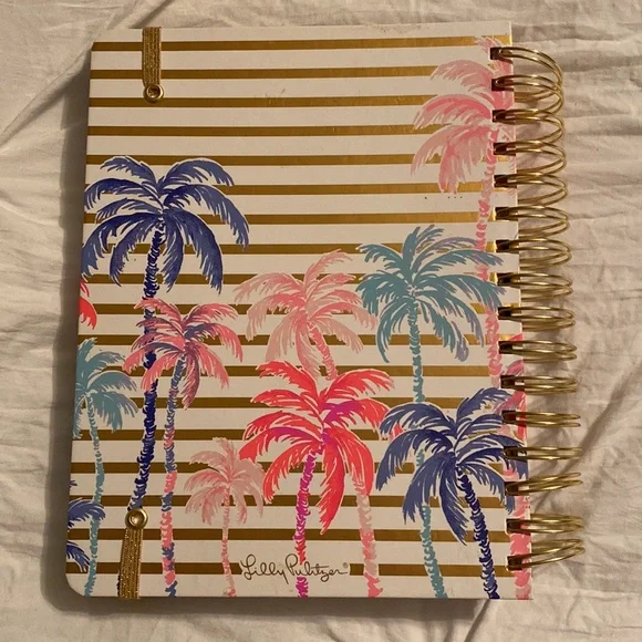Colorful Palm Tree To-Do Notebook - Picture 2 of 6